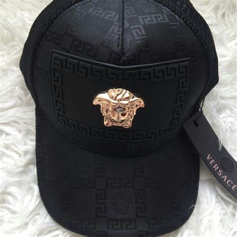 gorras versace precio|Sombreros de hombre: gorras y gorros .